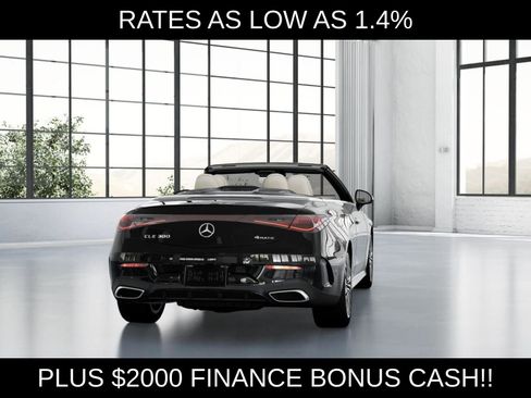 New 2026 Mercedes-Benz CLE 300 4MATIC Cabriolet image 24