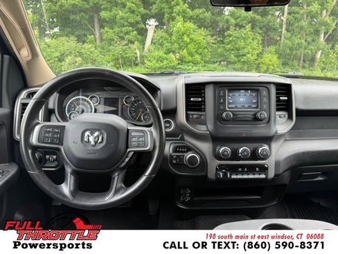 Used 2019 RAM 2500 Tradesman AWD/4WD image 21