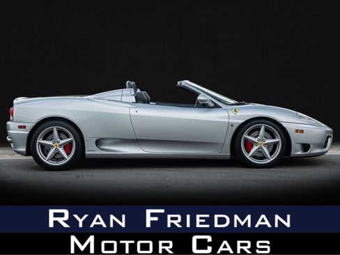 Used 2004 Ferrari 360 Spider image 1
