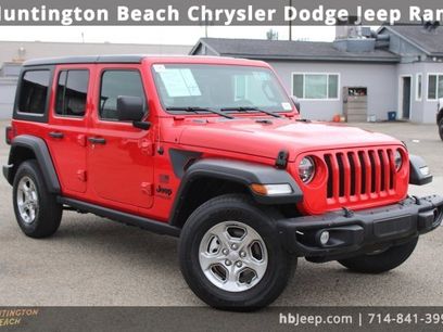 Used 2021 Jeep Wrangler Unlimited Sport