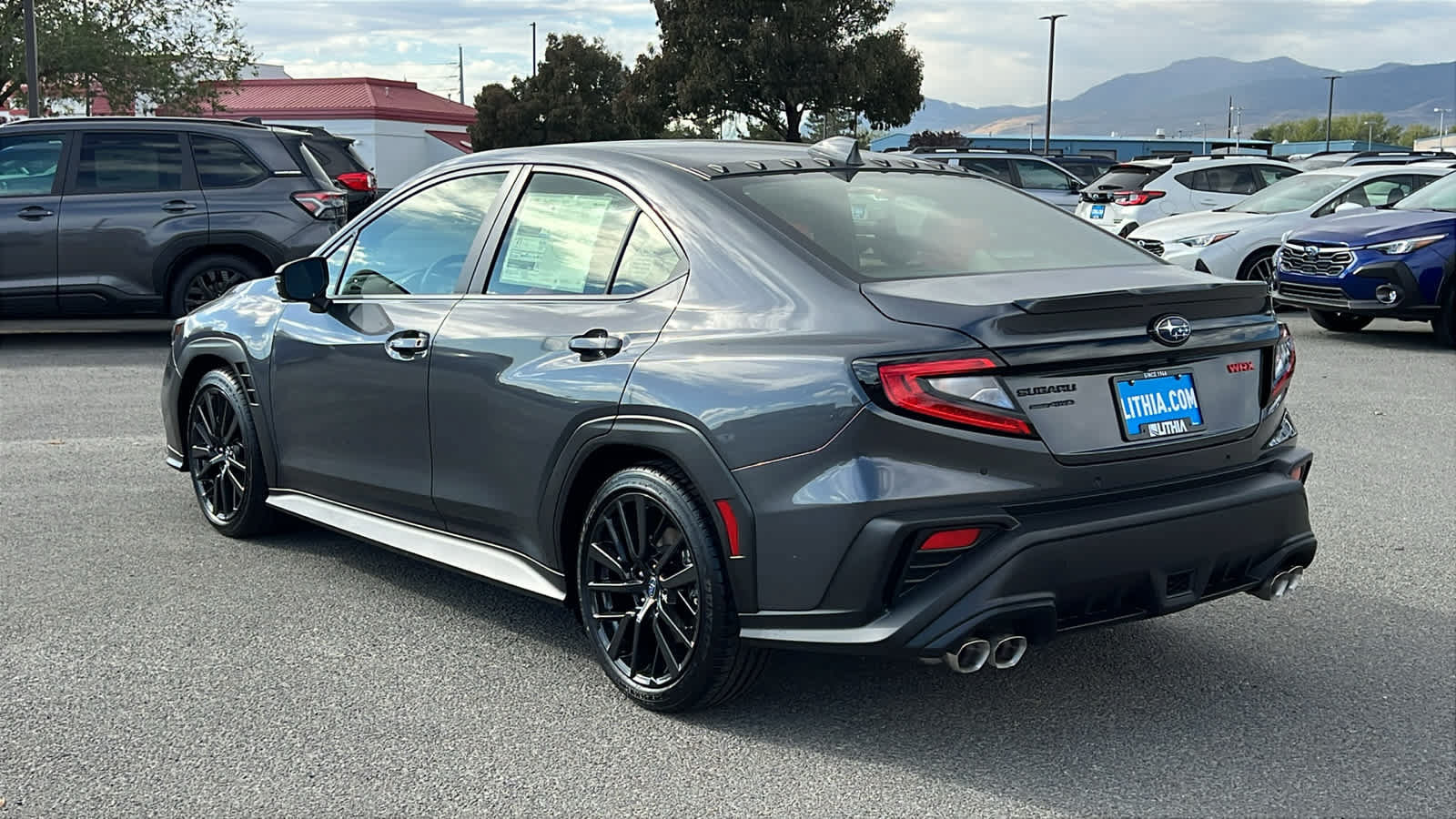 New 2026 Subaru WRX GT AWD/4WD image 7