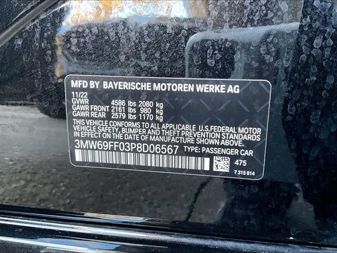 Certified 2023 BMW 330i Sedan w/ M Sport Package image 31