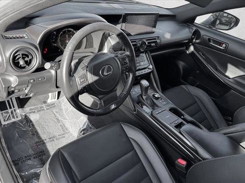 Used 2024 Lexus IS 350 F Sport w/ Blackout Package image 12