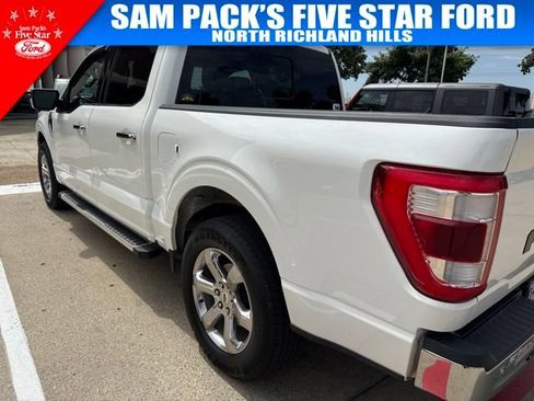 Used 2022 Ford F150 Lariat RWD image 4