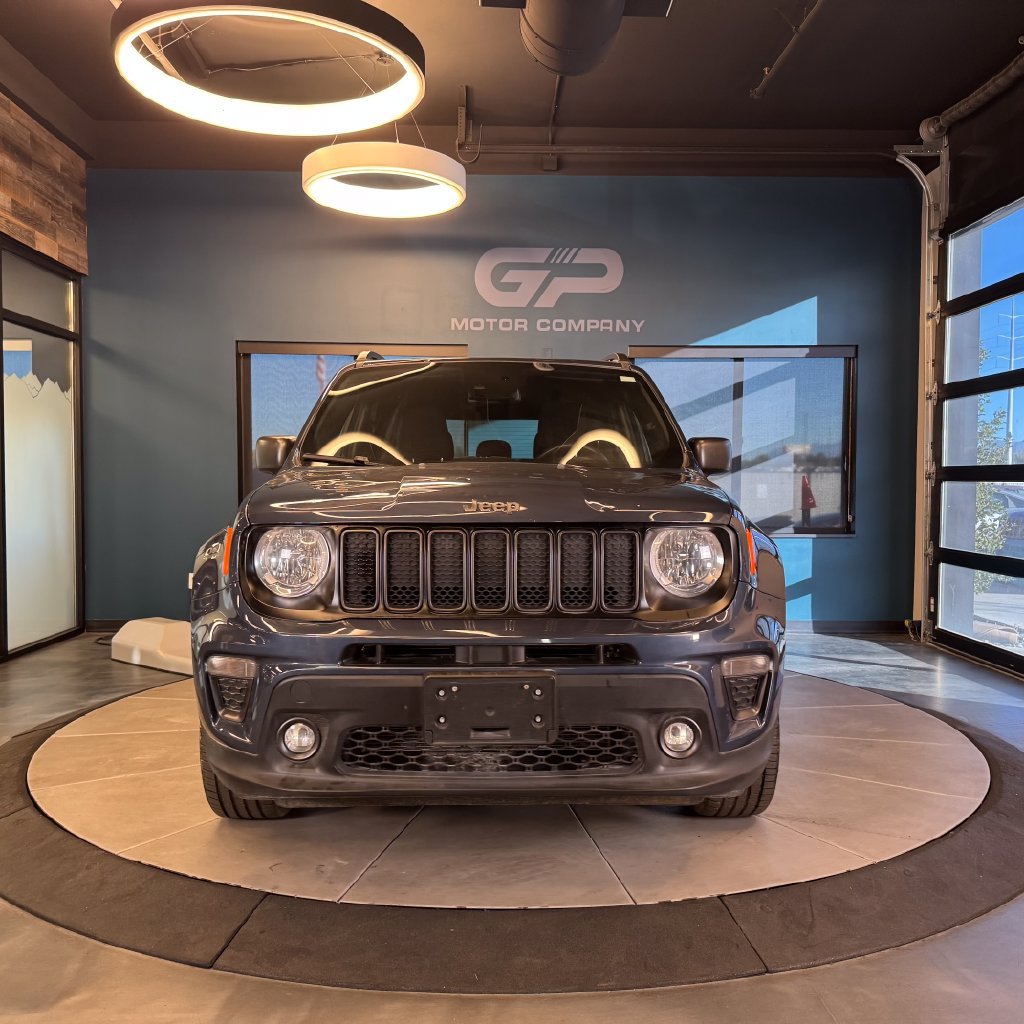 Used 2021 Jeep Renegade Latitude AWD/4WD image 8