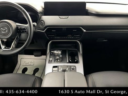 Certified 2025 MAZDA CX-70 Plug-In Hybrid w/ Premium Pkg image 13