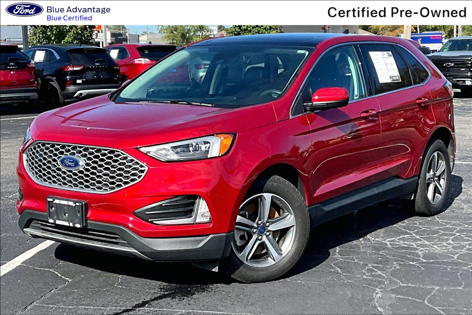 Certified 2024 Ford Edge SEL w/ Convenience Package AWD/4WD image 7