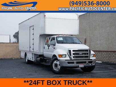 Used 2015 Ford F650 2WD Crew Cab Super Duty