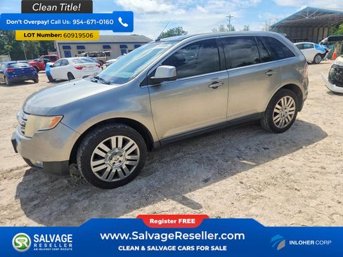 Used 2008 Ford Edge Limited FWD image 1