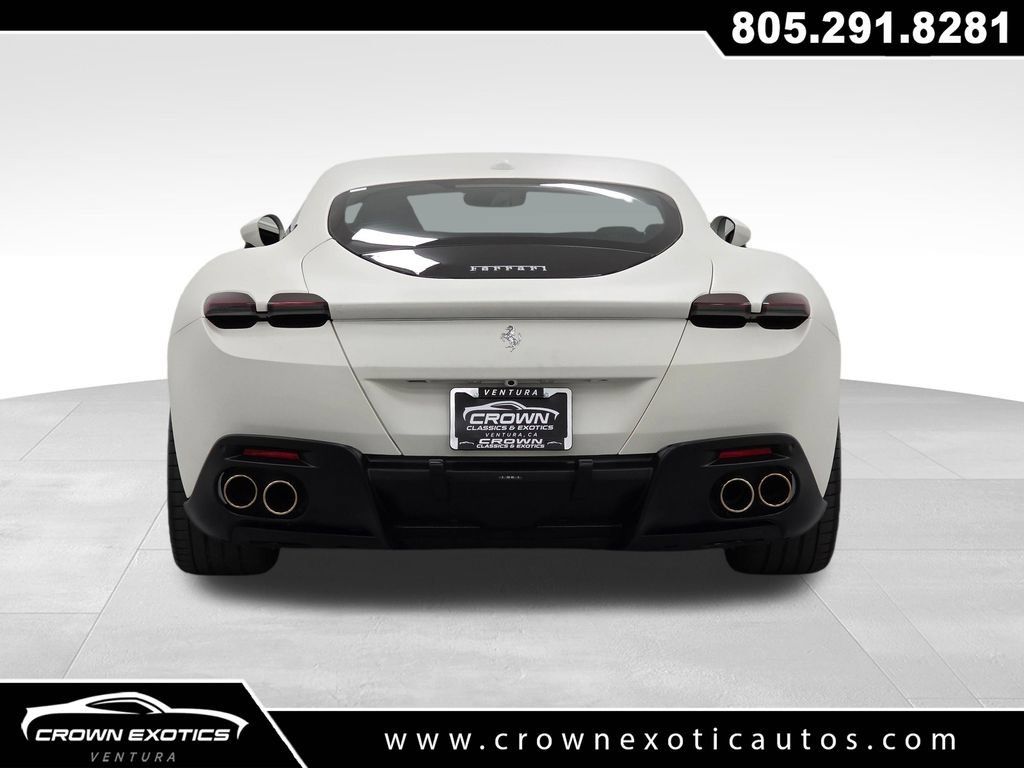 Used 2024 Ferrari Roma RWD image 6