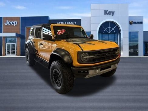 Used 2022 Ford Bronco Raptor w/ Interior Carbon Fiber Pack 6 AWD/4WD image 13