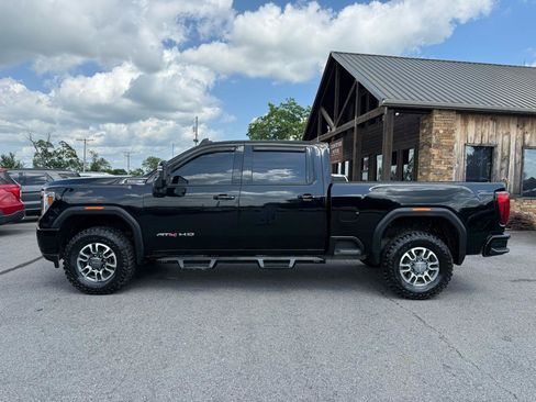 Used 2021 GMC Sierra 2500 AT4 w/ Gooseneck/5TH Wheel Package AWD/4WD image 3