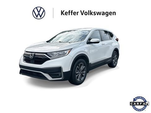 Used 2022 Honda CR-V EX image 1