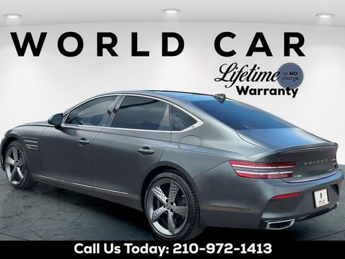 Used 2023 Genesis G80 3.5T Sport AWD/4WD image 5