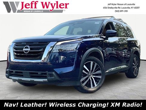 Used 2024 Nissan Pathfinder Platinum w/ Cargo Package AWD/4WD image 1