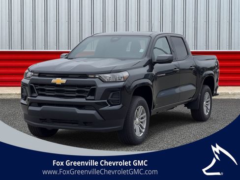 New 2026 Chevrolet Colorado LT w/ Advanced Trailering Package AWD/4WD image 1