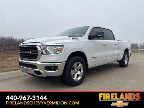 Used 2022 RAM 1500 Big Horn image 1