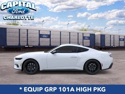 New 2026 Ford Mustang Coupe w/ Mustang Nite Pony Package RWD image 3