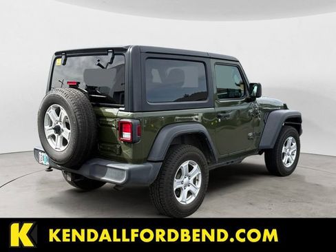 Used 2021 Jeep Wrangler Sport S image 5