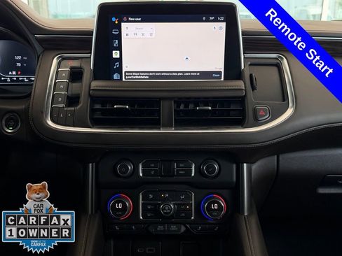 Used 2022 Chevrolet Tahoe Z71 w/ Luxury Package AWD/4WD image 15