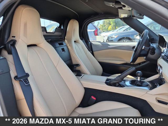 New 2026 MAZDA MX-5 Miata Grand Touring w/ Weather Package RWD image 11