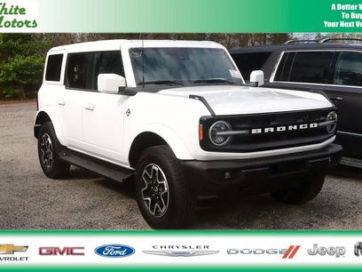 Used 2025 Ford Bronco Outer Banks