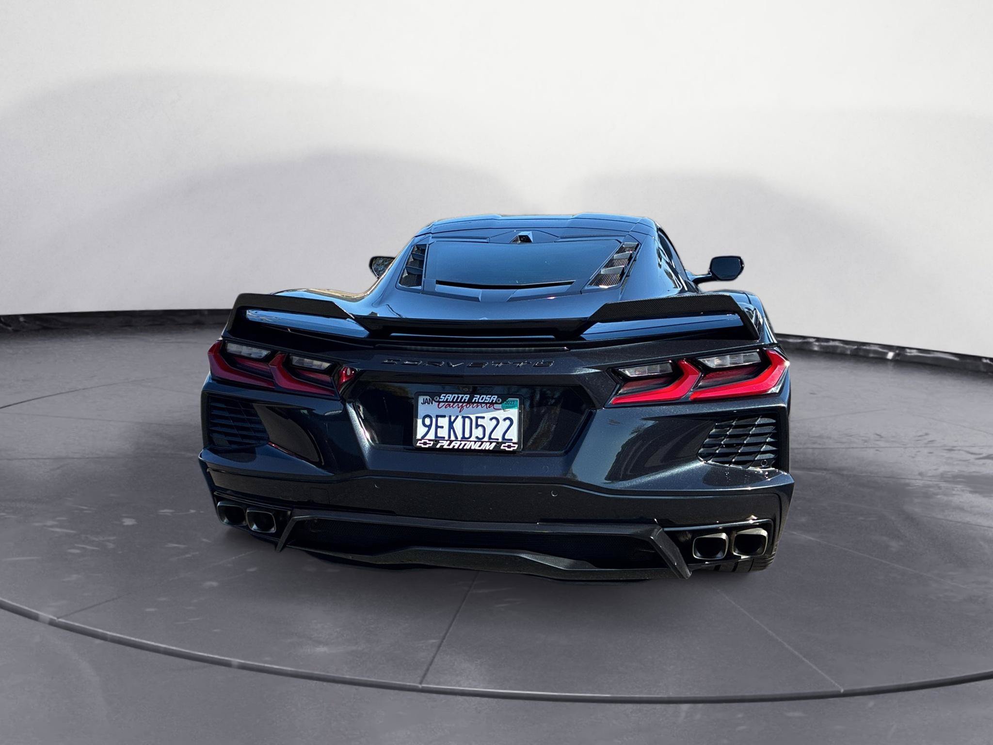 Used 2023 Chevrolet Corvette Stingray Premium Cpe w/ Z51 Performance Package RWD image 5