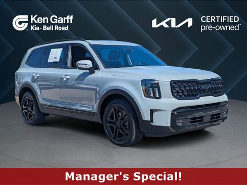 Certified 2025 Kia Telluride SX X-Line AWD/4WD image 1