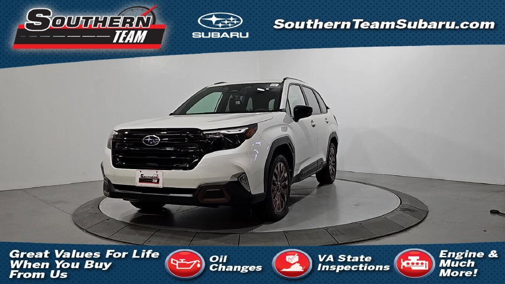 New 2026 Subaru Forester Sport AWD/4WD 360° Tour