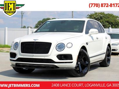 Used 2018 Bentley Bentayga
