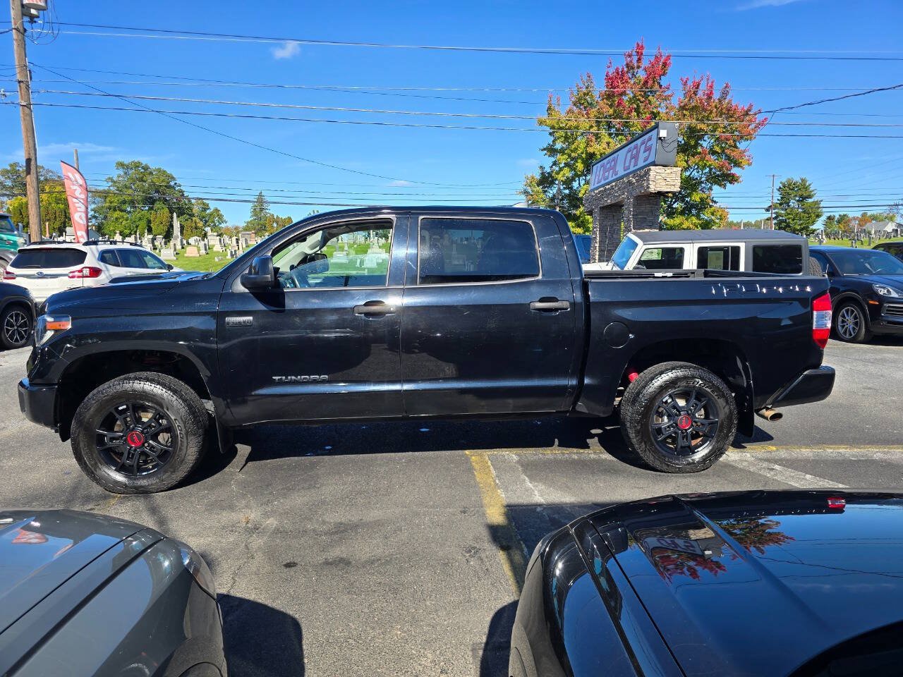 Used 2020 Toyota Tundra TRD Pro AWD/4WD image 6