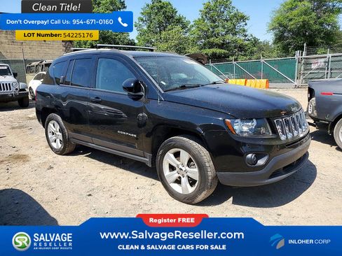 Used 2016 Jeep Compass Latitude AWD/4WD image 5