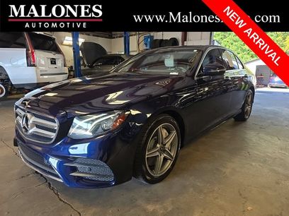 Used 2019 Mercedes-Benz E 450 4MATIC Sedan w/ Premium Package