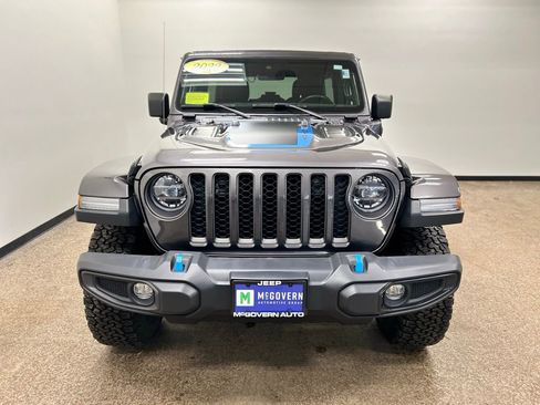 Used 2022 Jeep Wrangler Unlimited Rubicon 4xe w/ Cold Weather Group image 10