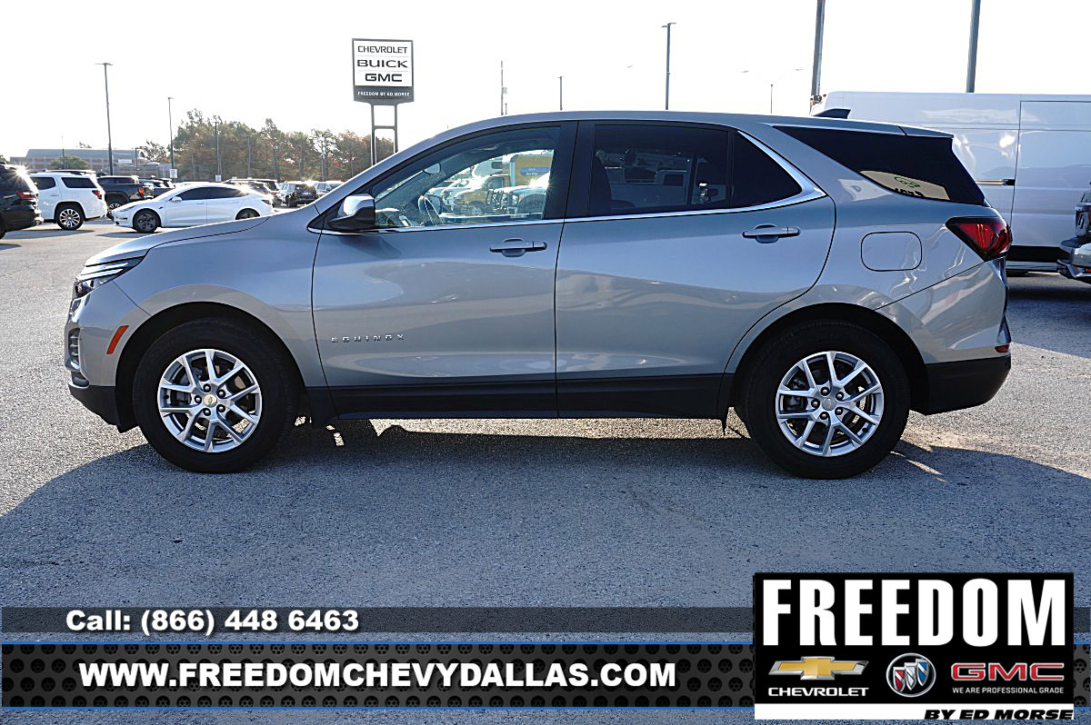 Used 2024 Chevrolet Equinox LT AWD/4WD image 4