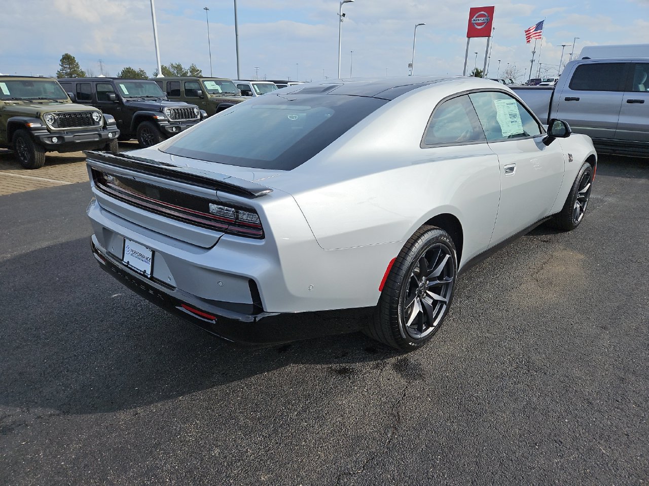 New 2026 Dodge Charger Scat Pack w/ Blacktop Package AWD/4WD image 7