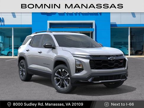 New 2026 Chevrolet Equinox RS AWD/4WD image 8