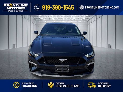 Used 2022 Ford Mustang GT Premium w/ Equipment Group 401A RWD image 4