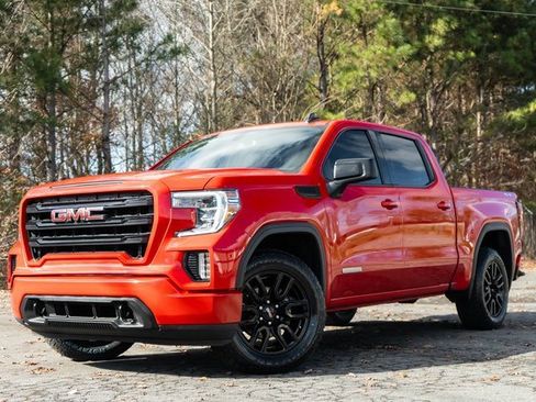 Used 2021 GMC Sierra 1500 Elevation image 2