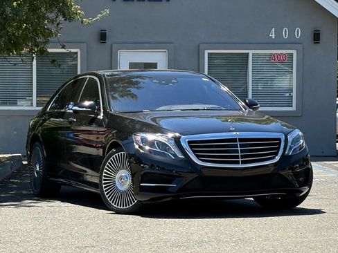 Used 2015 Mercedes-Benz S 550 4MATIC Sedan image 3