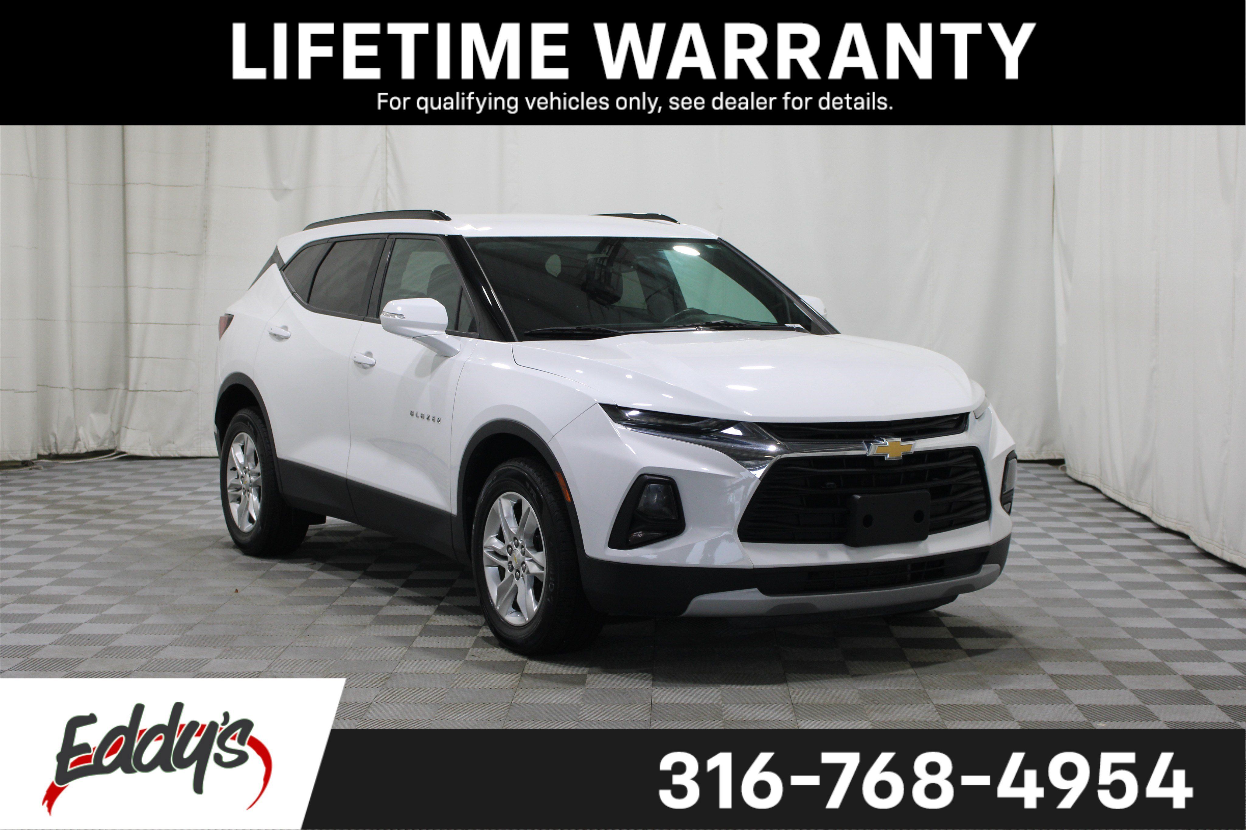 Used 2020 Chevrolet Blazer LT FWD image 1