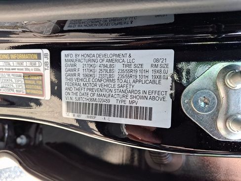 Used 2021 Acura RDX FWD image 28