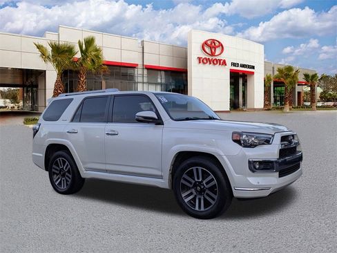 Used 2018 Toyota 4Runner Limited image 1