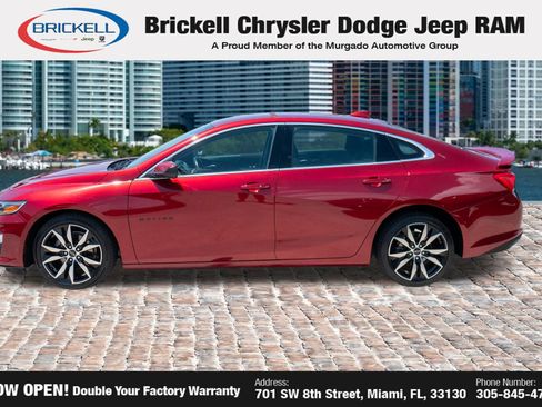 Used 2020 Chevrolet Malibu RS FWD image 4
