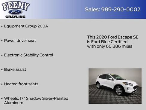 Used 2020 Ford Escape SE AWD/4WD image 9