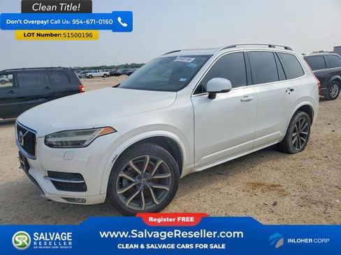 Used 2016 Volvo XC90 T6 Momentum w/ Momentum Plus Package AWD/4WD image 1