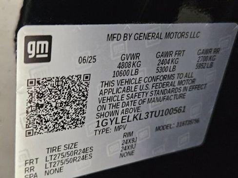 New 2026 Cadillac Escalade IQL Sport 1 image 32