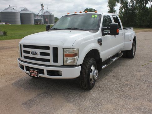 Used 2008 Ford F350 4x4 Crew Cab DRW Super Duty image 1
