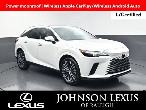 Certified 2025 Lexus RX 350 w/ Convenience Package AWD/4WD image 3