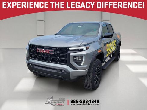 New 2026 GMC Canyon Elevation w/ Convenience Package RWD image 1